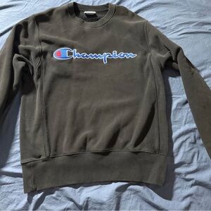 Champion Men's Black Sweater